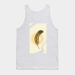 Feather Tank Top